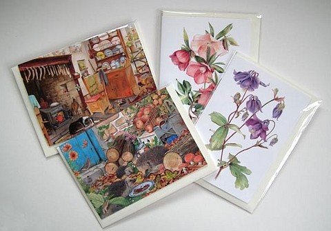 buy cards from tracy hall paintings safely online