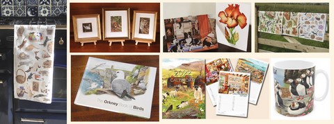 art prints, mugs, cards, books and original paintings online shop from tracy hall watercolour artist