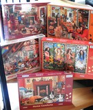 latest jigsaws released from house of puzzles